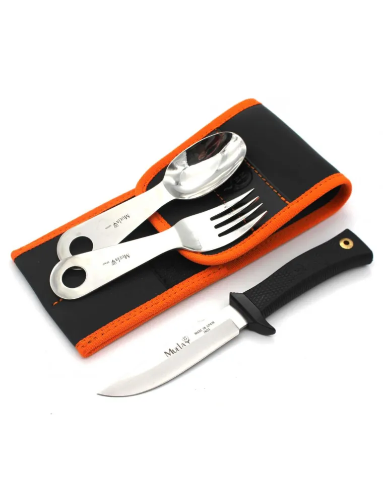 SET CUBIERTOS CAMPING MUELA