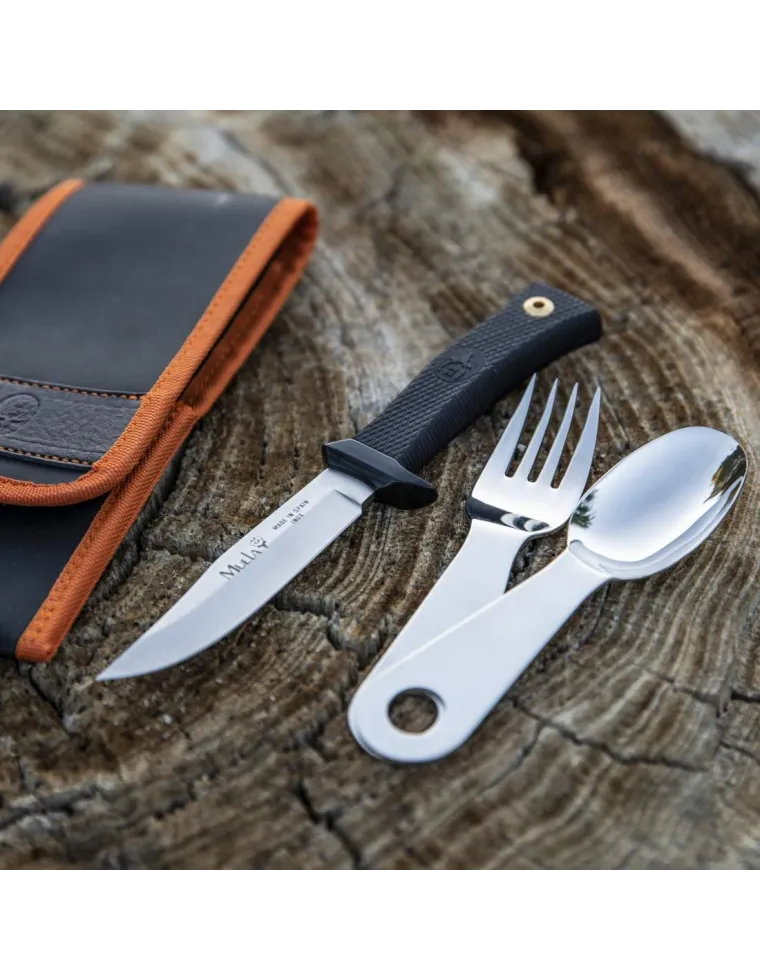 SET CUBIERTOS CAMPING MUELA