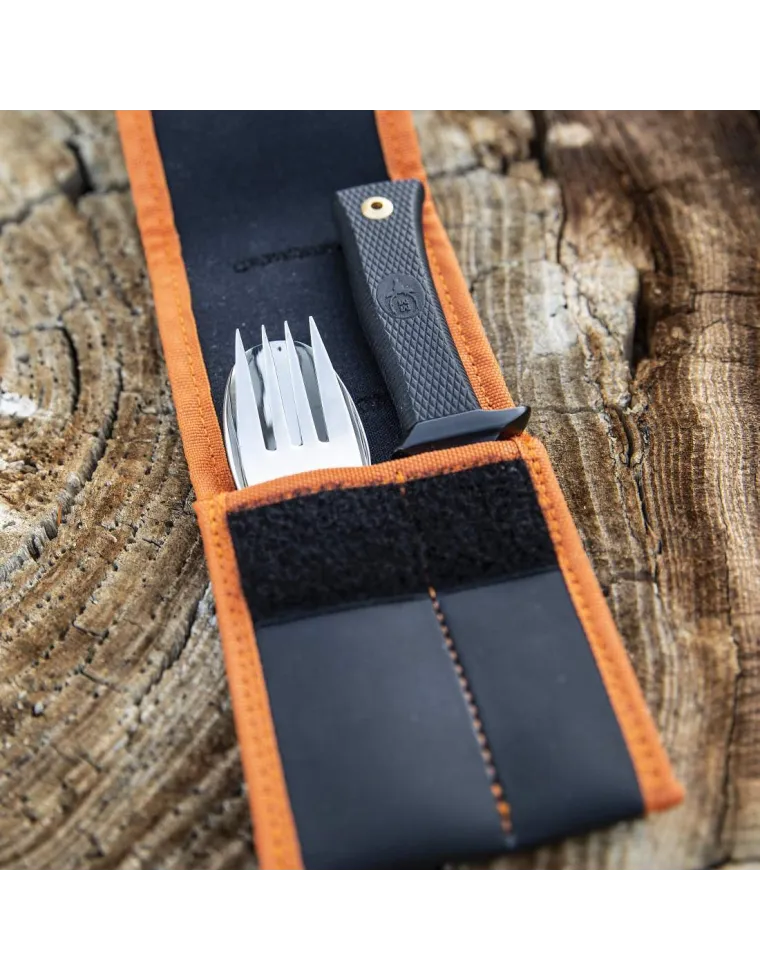 SET CUBIERTOS CAMPING MUELA