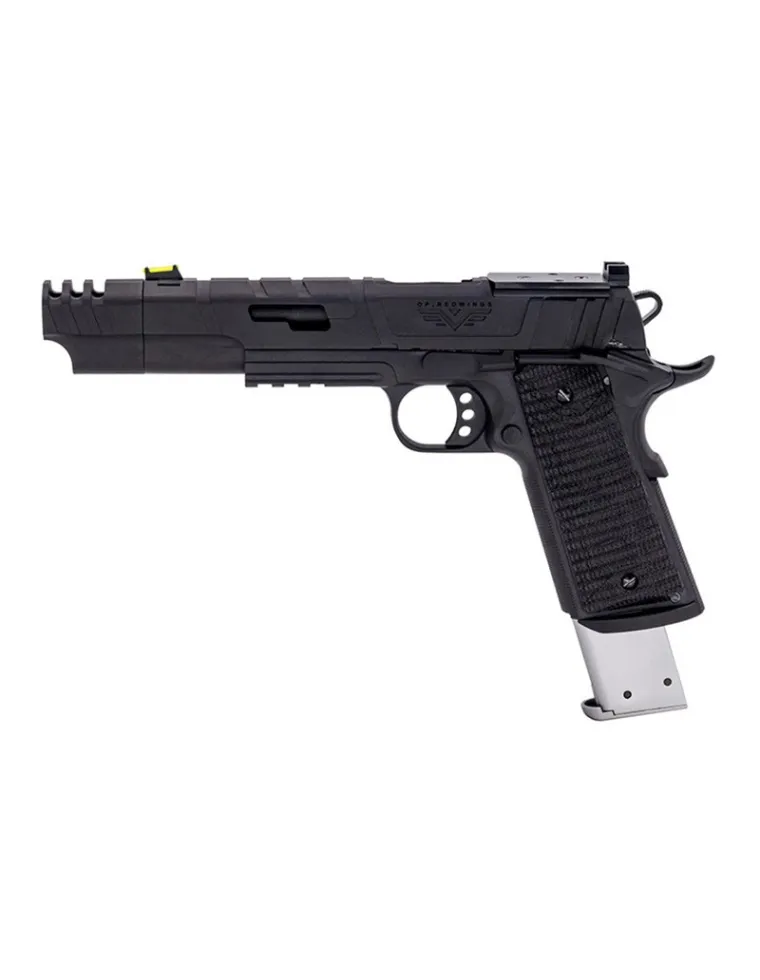 PISTOLA ROSSI REDWINGS OPEN CLASS 1911 GBB AIRSOFT