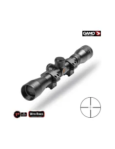 OPTICA GAMO 4X32 WR ANILLAS 11mm 2