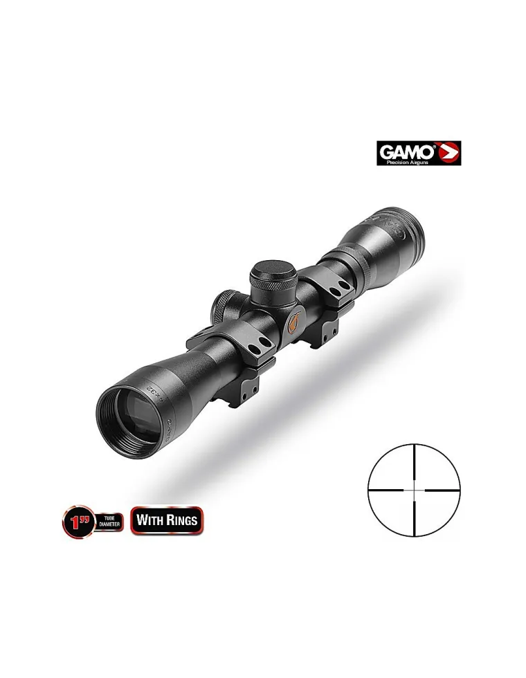 OPTICA GAMO 4X32 WR ANILLAS 11mm