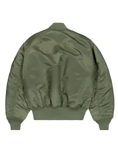 CAZADORA MA-1 ALPHA SAGE GREEN 2