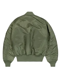 CAZADORA MA-1 ALPHA SAGE GREEN 2