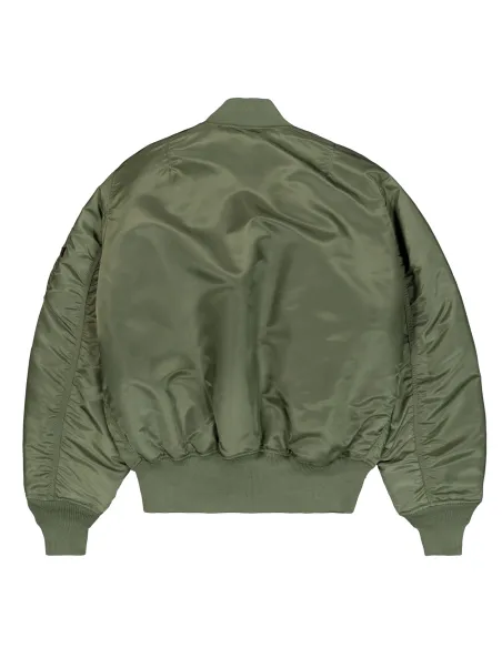 CAZADORA MA-1 ALPHA SAGE GREEN