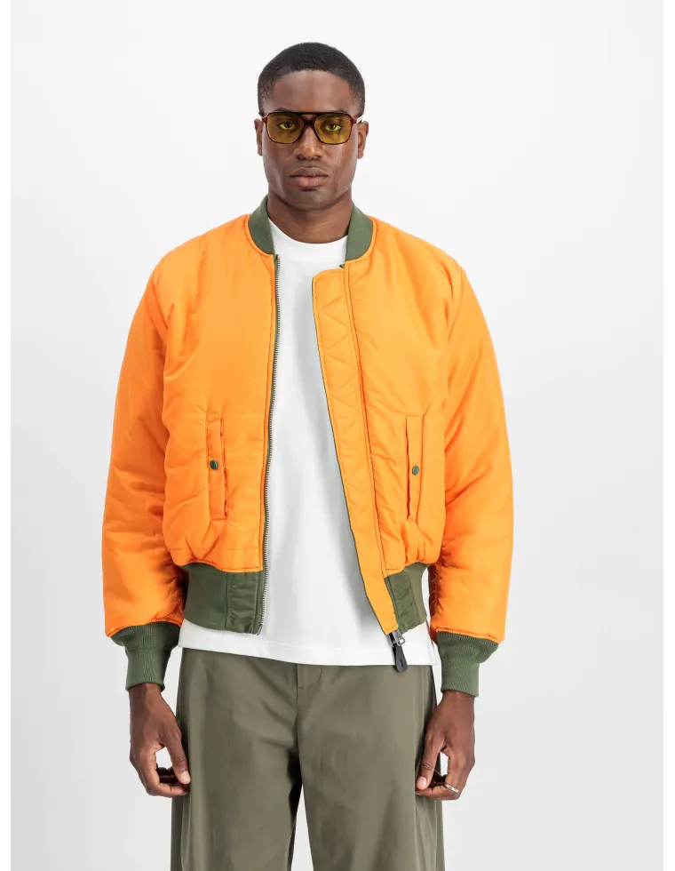 CAZADORA MA-1 ALPHA SAGE GREEN