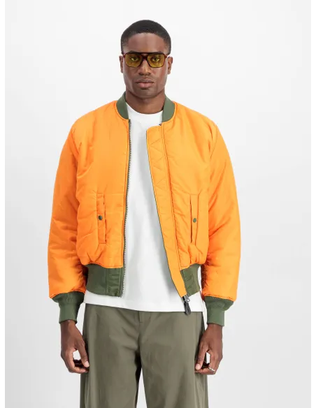 CAZADORA MA-1 ALPHA SAGE GREEN