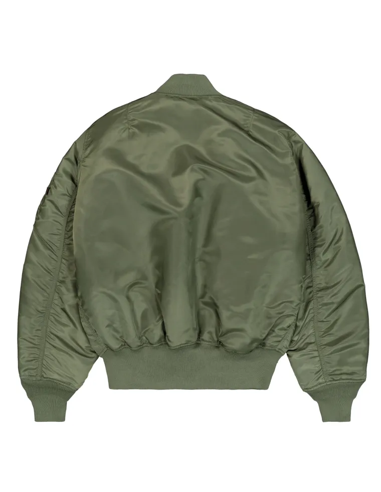 CAZADORA MA-1 ALPHA SAGE GREEN XS