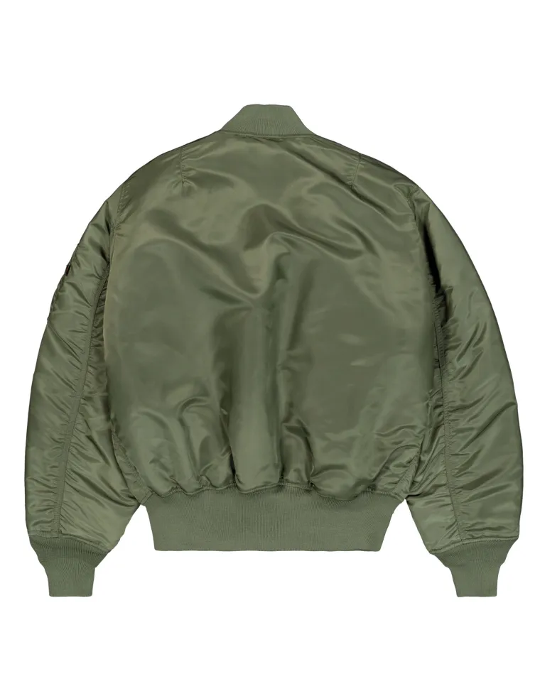 CAZADORA MA-1 ALPHA SAGE GREEN XXL