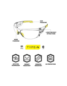 GAFAS PROTECCION MECHANIX TYPE N 2