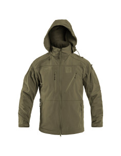 CHAQUETA SOFTSHELL SCU VERDE