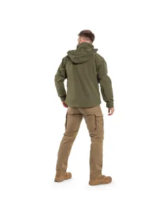 CHAQUETA SOFTSHELL SCU VERDE 2