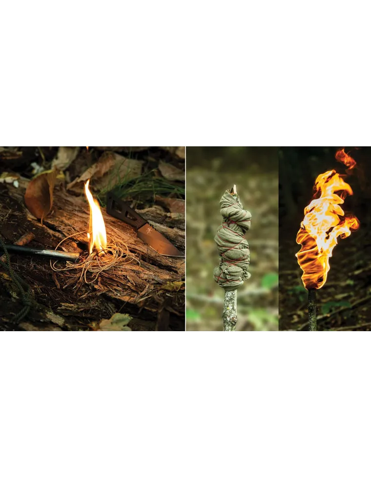 CUERDA PARACORD HELIKON TEX PARACOPALYPSE BLACK