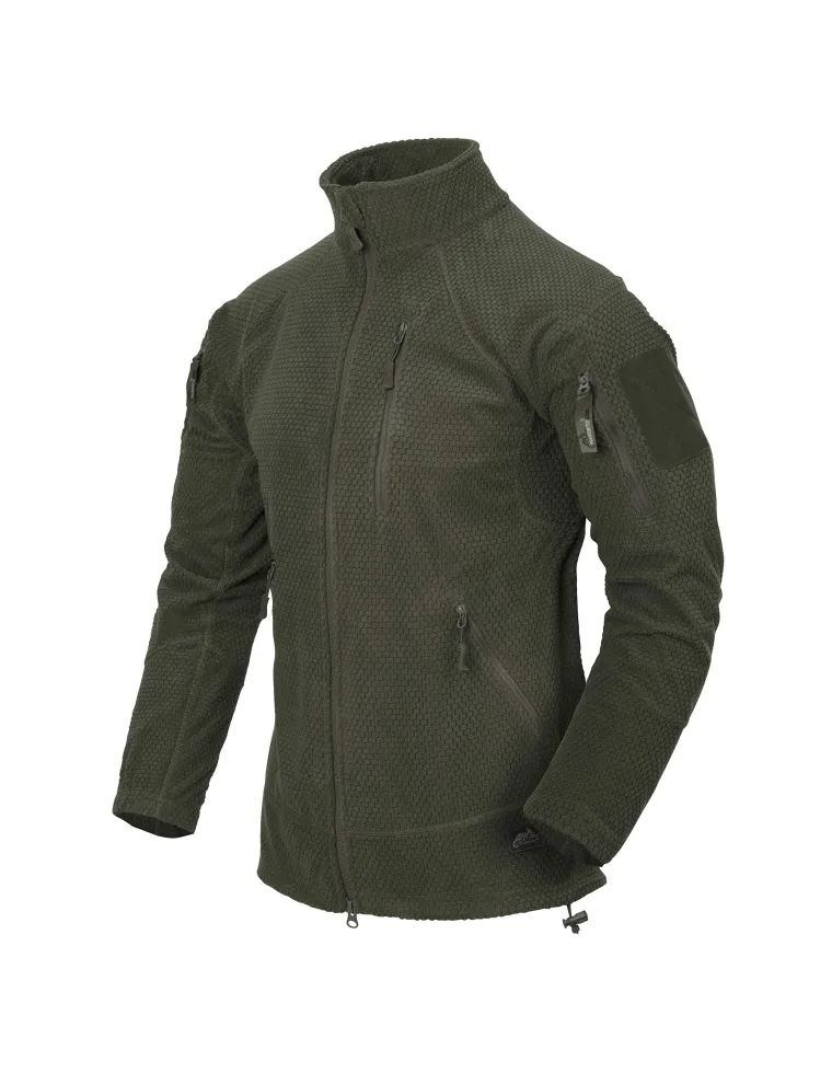 ALPHA TACTICAL JACKET HELIKON TEX VERDE L