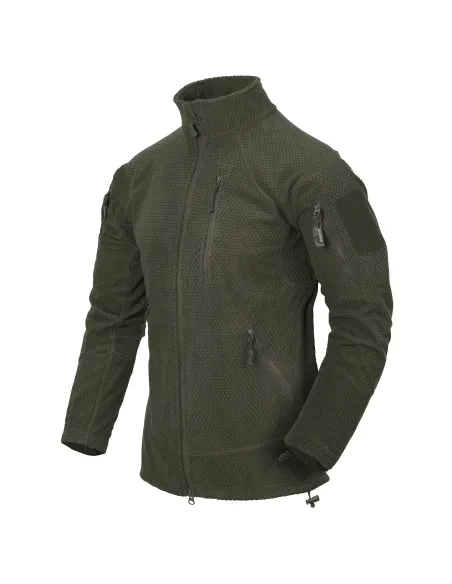 ALPHA TACTICAL JACKET HELIKON TEX VERDE XL