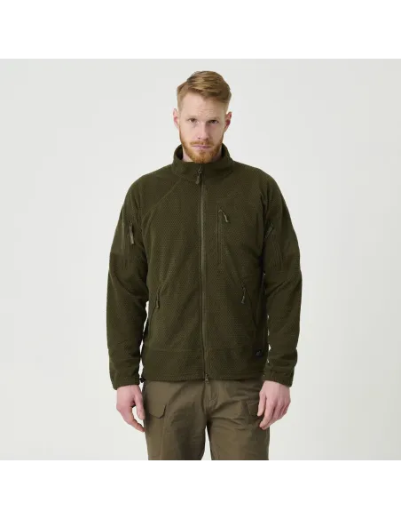 ALPHA TACTICAL JACKET HELIKON TEX VERDE XL