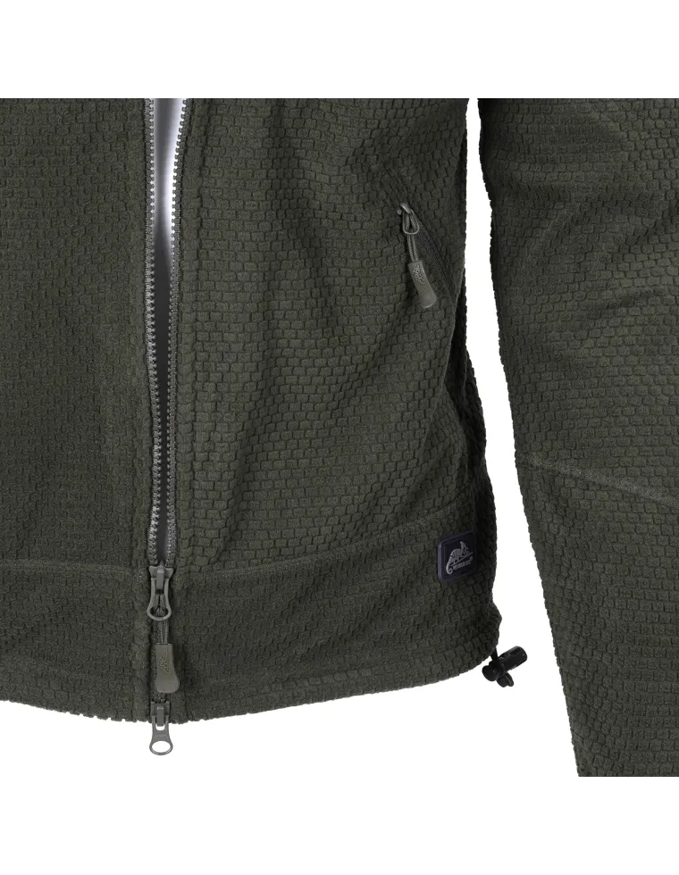 ALPHA TACTICAL JACKET HELIKON TEX VERDE S