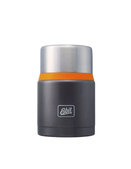 ESBIT TERMO ALIMENTOS 750ml NEGRO CON CUCHARA
