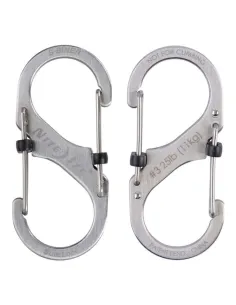 MOSQUETON S-BINER SLIDELOCK STEEL SEGUR METAL  4,5kg