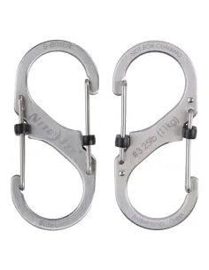 MOSQUETON S-BINER SLIDELOCK STEEL SEGUR METAL  4,5kg