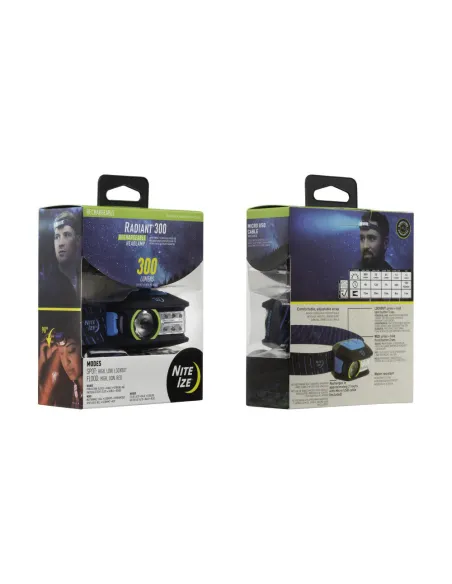 FRONTAL RADIANT 300 HEADLAMP RECARGABLE