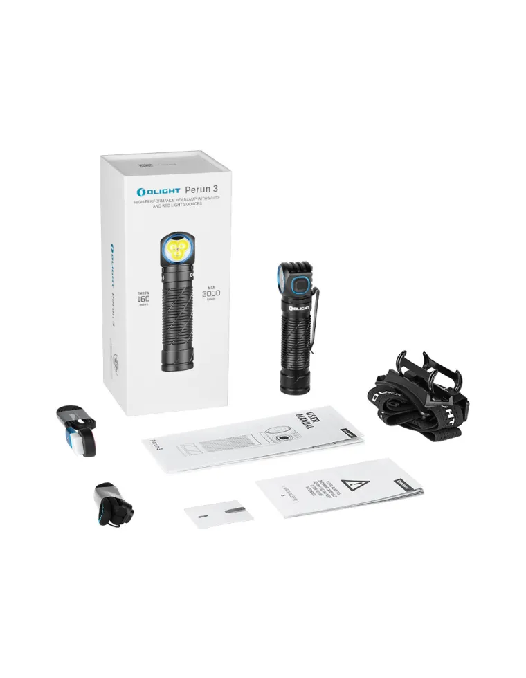 LINTERNA OLIGHT PERUN 3