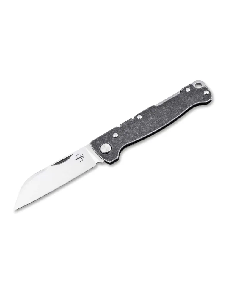 NAVAJA BOKER ATLAS BLACKLOCK SHEEPFOOT