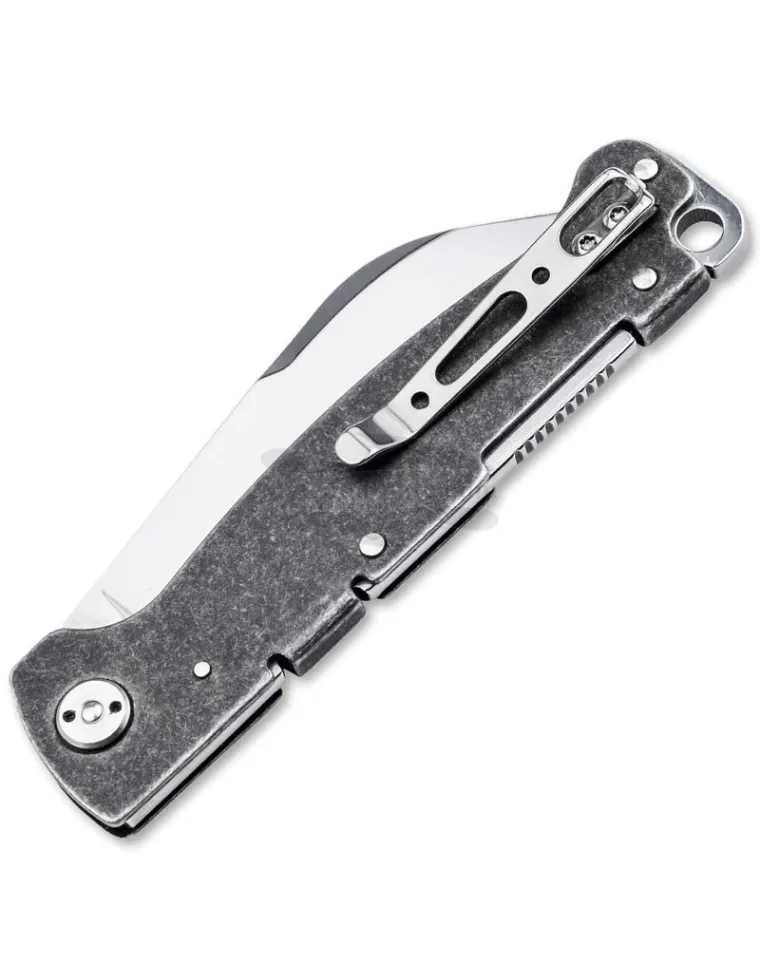 NAVAJA BOKER ATLAS BLACKLOCK SHEEPFOOT