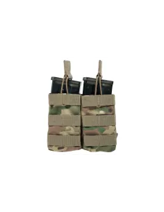 PORTACARGADOR DOBLE G36/AK/M14/SR25 MULTICAM DELTA TACTICS 2