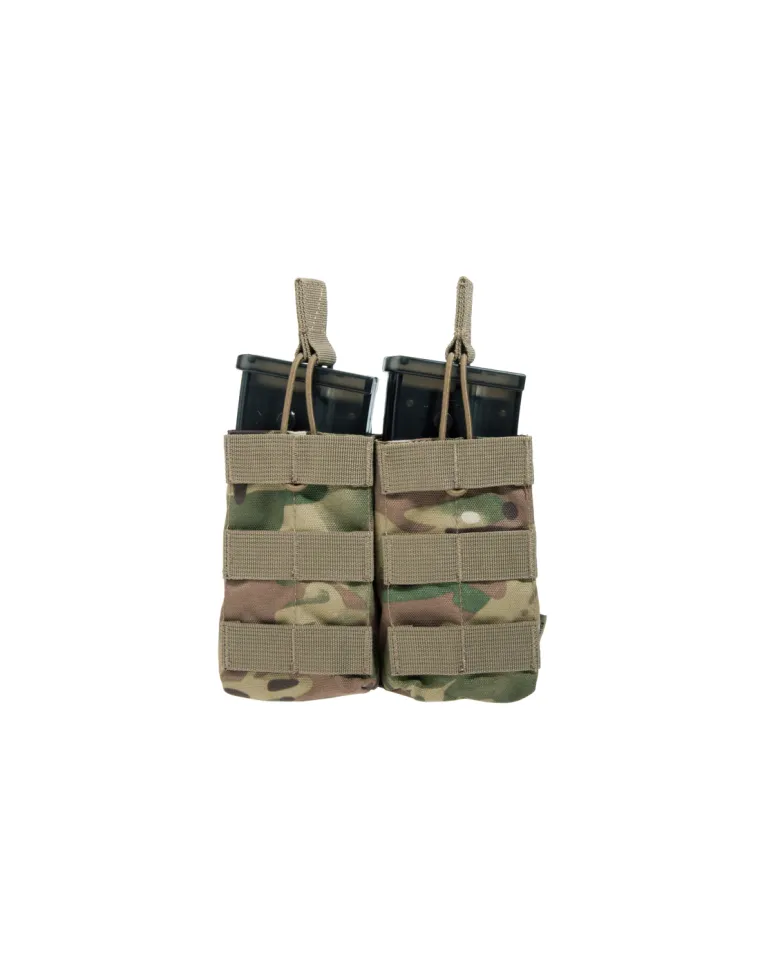 PORTACARGADOR DOBLE G36/AK/M14/SR25 MULTICAM DELTA TACTICS