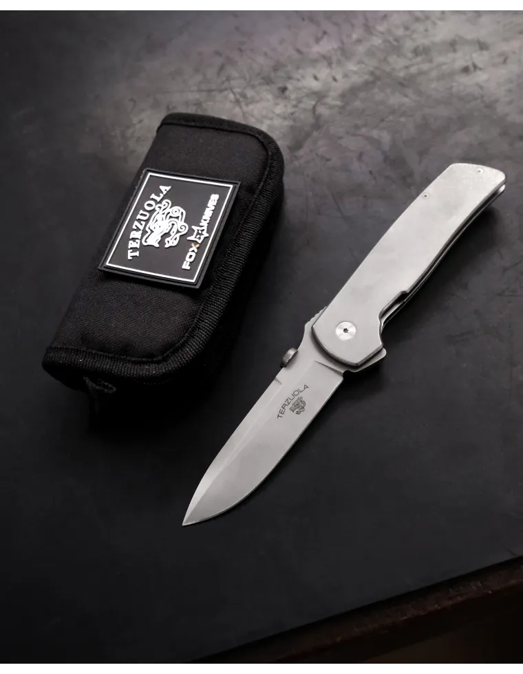 FOX TERZUOLA ORIGINAL GANSTER TITANIO