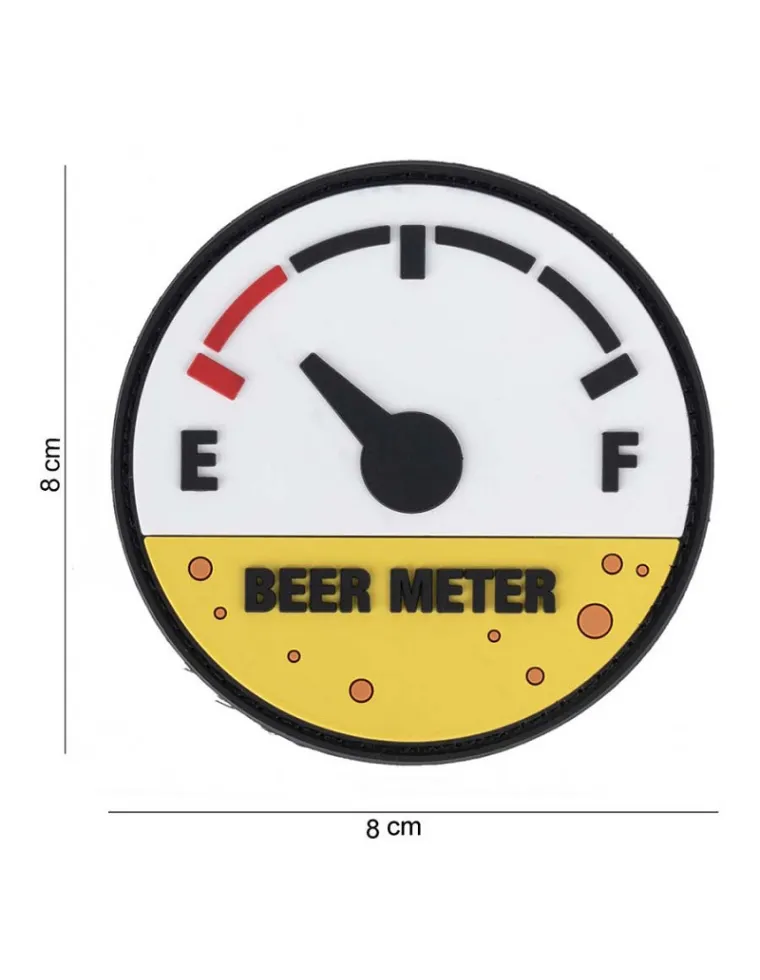 PARCHE PVC BEER METER 9061