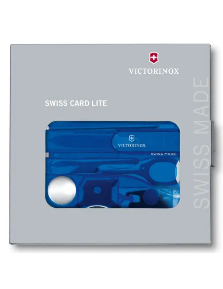 VICTORINOX SWISSCARD LITE AZUL