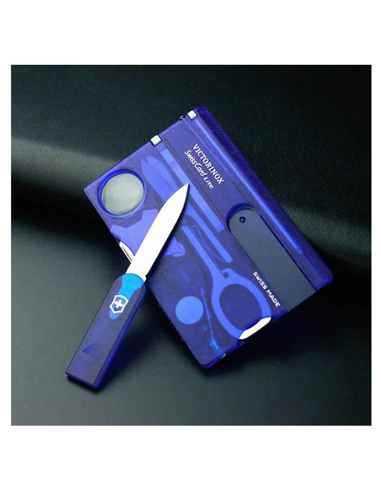 VICTORINOX SWISSCARD LITE AZUL