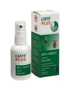 SPRAY ANTI-INSECTOS CARE PLUS DEET 50%