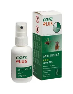 SPRAY ANTI-INSECTOS CARE PLUS DEET 50%