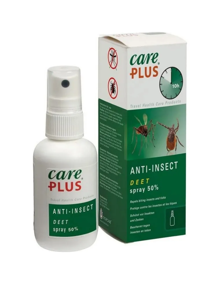 SPRAY ANTI-INSECTOS CARE PLUS DEET 50%