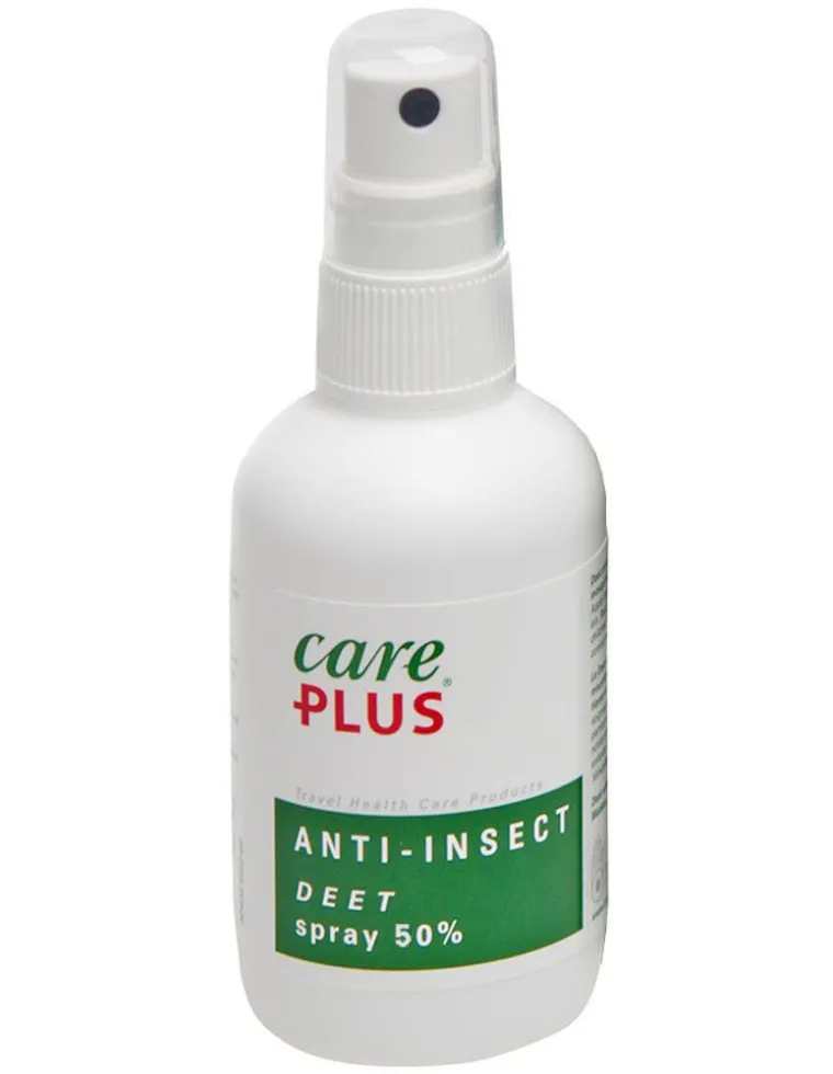 SPRAY ANTI-INSECTOS CARE PLUS DEET 50%