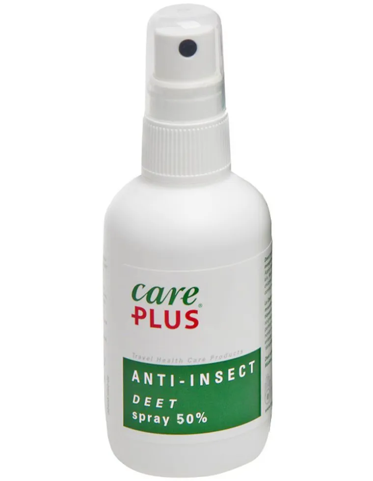 SPRAY ANTI-INSECTOS CARE PLUS DEET 50%