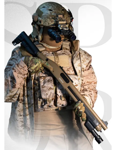 ESCOPETA VELITES FERRUM S-VI TAN SECUTOR