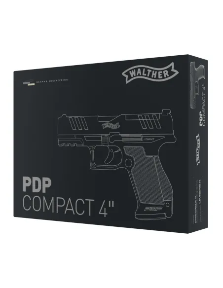 UMAREX WALTHER PDP COMPACT 4" CO2 Cal. 4,5mm