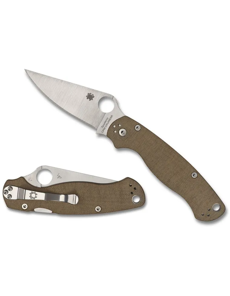 SPYDERCO PARA MILITARY 2 CRUWEAR