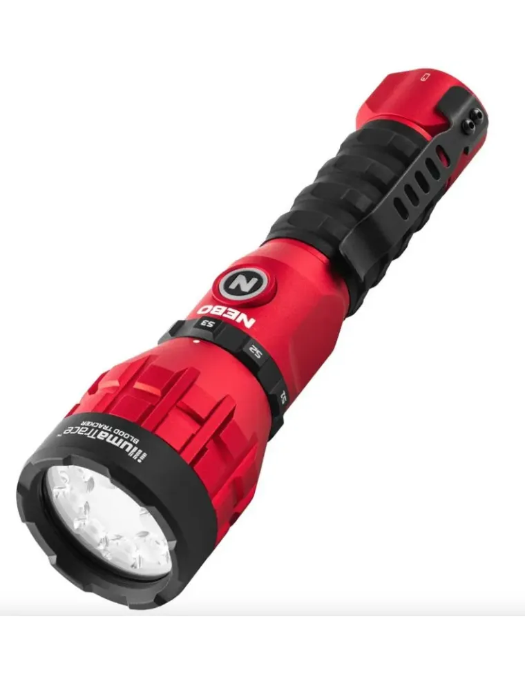 LINTERNA NEBO ILLUMATRACE RASTRO SANGRE