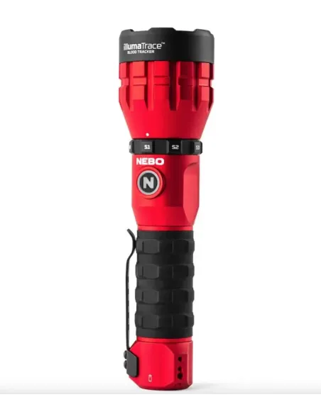 LINTERNA NEBO ILLUMATRACE RASTRO SANGRE