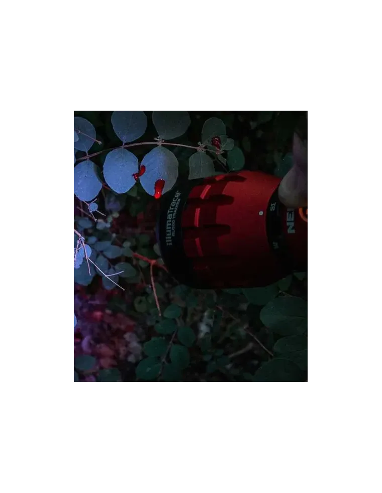 LINTERNA NEBO ILLUMATRACE RASTRO SANGRE