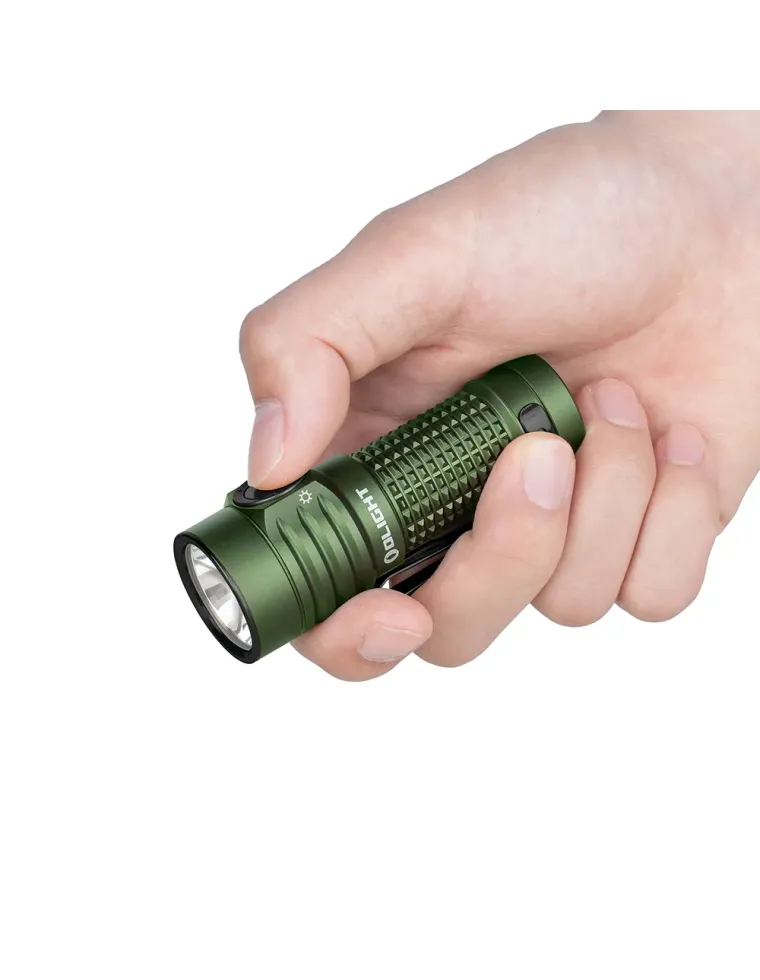 LINTERNA OLIGHT BATON TURBO VERDE