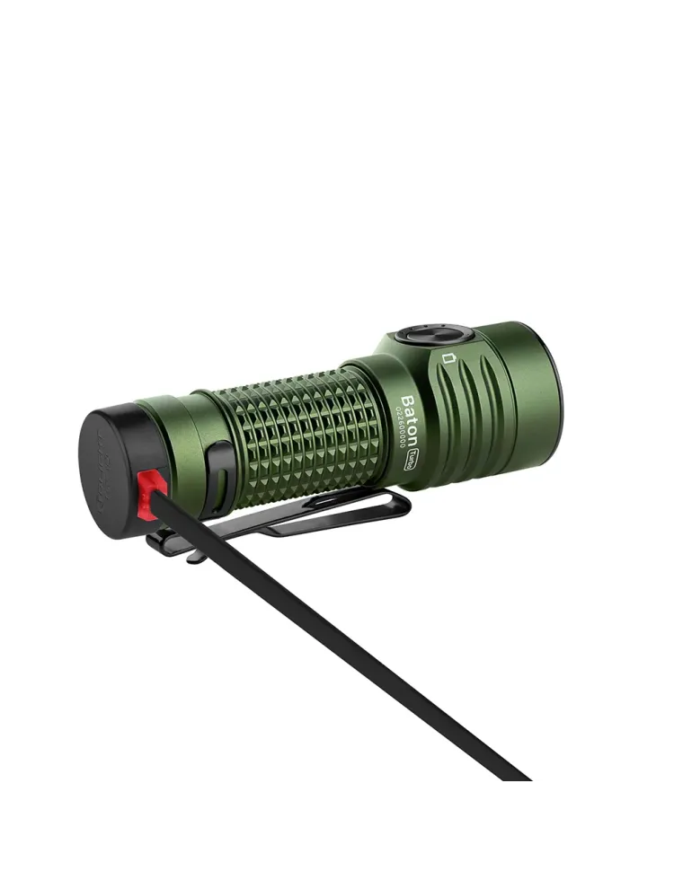 LINTERNA OLIGHT BATON TURBO VERDE