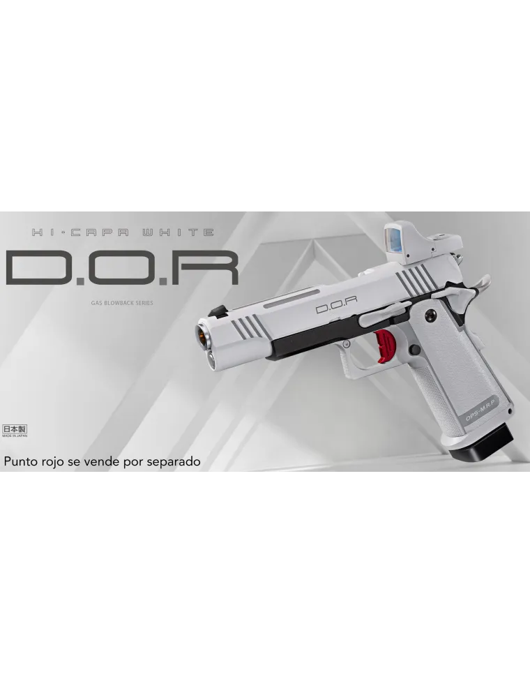 HI CAPA 5.1 D.O.R. BLANCA MARUI GBB AIRSOFT