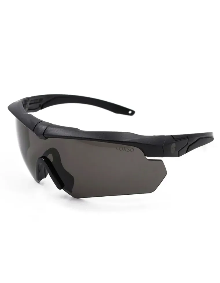 GAFAS CORSO REVENGE MK2 3 LENTES NEGRA