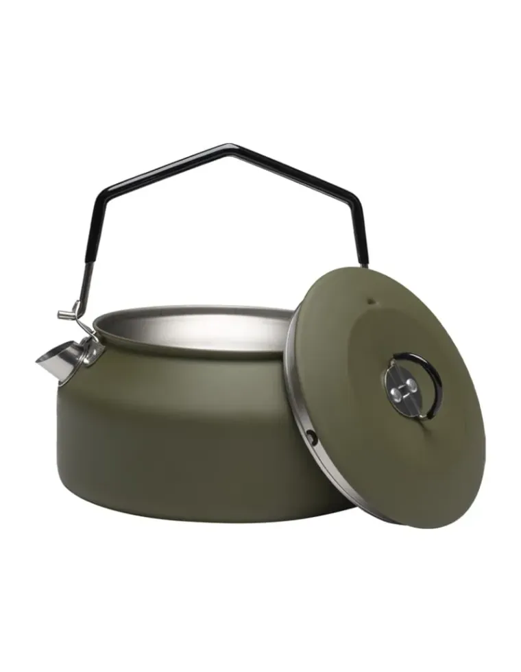 TETERA ACERO INOX VERDE